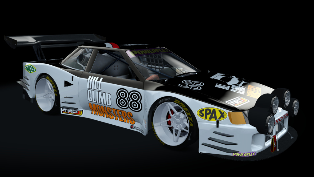 Toyota Celica Turbo GTO Hillclimb